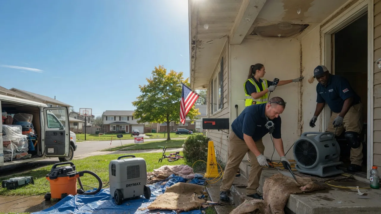 Water Damage Restoration in Norcross, GA near me